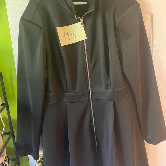 Jackets & Blazers - Gorgeous fit and flare fall coat NEW for sale 2x
